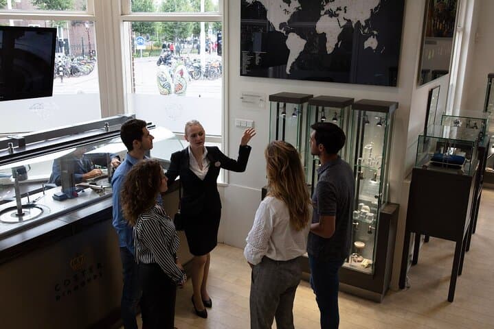 Royal Experience - Private Tour in World's Oldest Diamond Polishing Factory