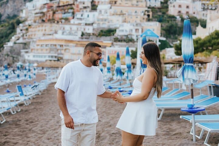 Private Photo Session with a Local Photographer in Positano