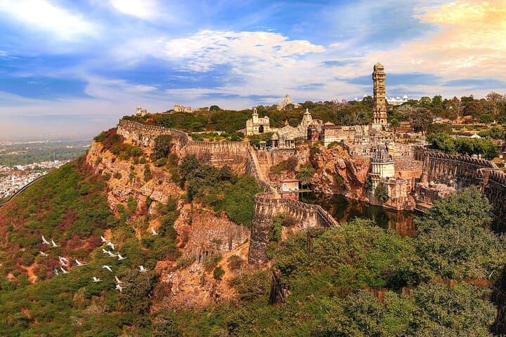 Private Full Day Trip to Chittorgarh Fort from Udaipur