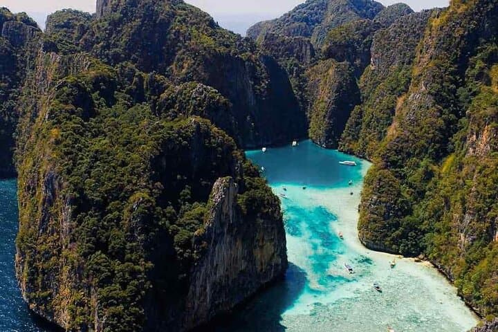 Phi Phi Islands Speedboat Tour: Khai & Maya