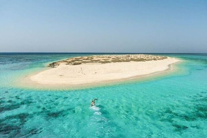 Hamata Island Snorkeling Adventure with Lunch : Marsa Alam