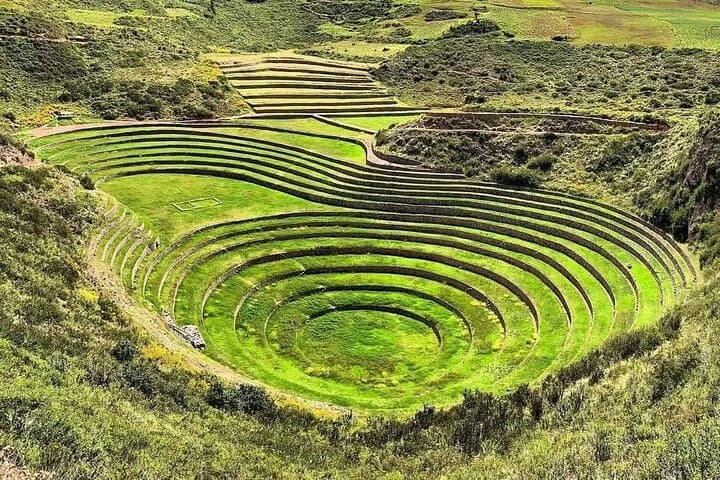 Excursion to Moray, Maras Salt Mines and Chinchero Weavers