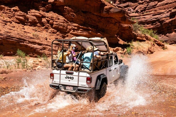 Moab Afternoon Half Day Jeep Tour