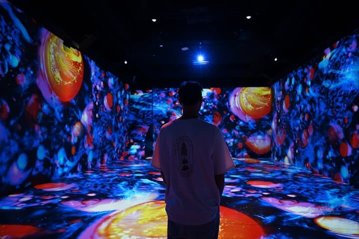 Immersive Digital Art Experience in Sofia
