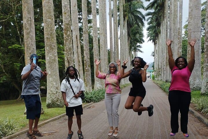 Aburi Botanical Gardens and Asenema Waterfalls Day Tour