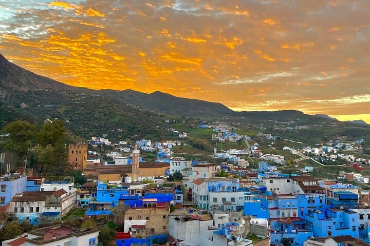 Chefchaouen by night