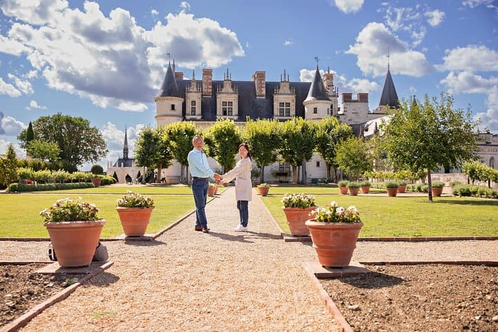 Private Photo Shoot in Amboise