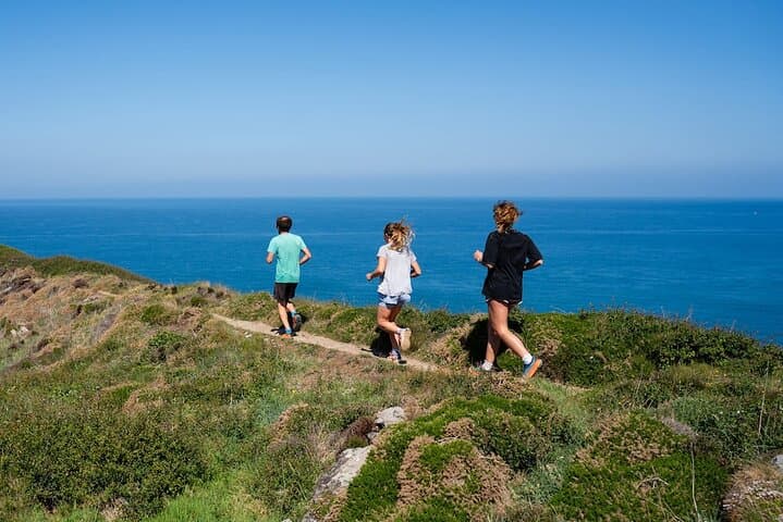 Guided Trail Running on the Wild North Cornwall and Devon Coast