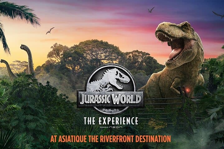 Jurassic World The Experience in Bangkok