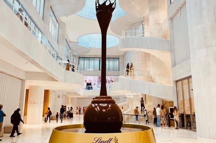 Lindt Home of Chocolate Museum Experience with Pick Up