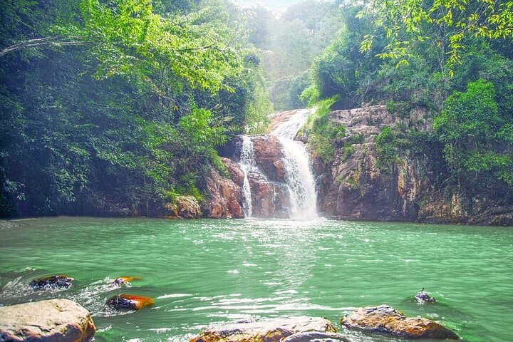Three Waterfalls Tour in Da Lat
