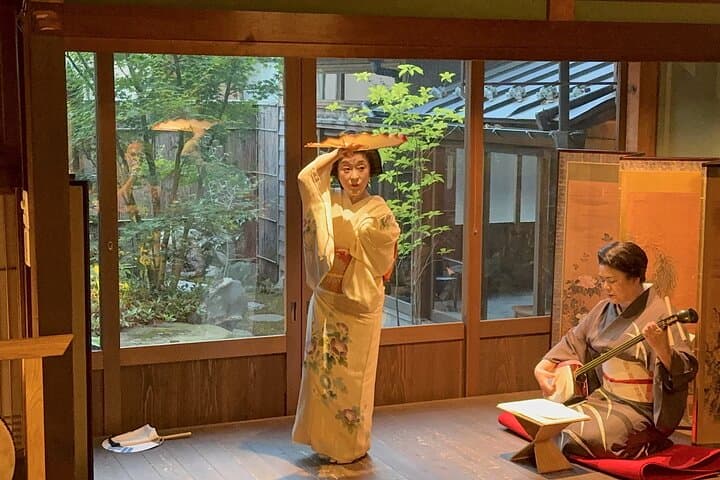 Kanazawa 6hr Private Guided Tour and Geisha Performance:Dinner