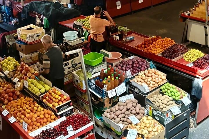 Eat Like a Local: Bucharest Food Tour & Market Experience