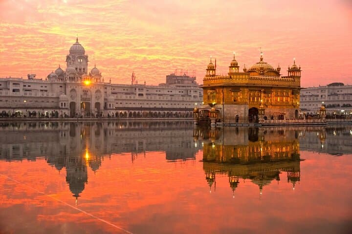 Golden Temple & Wagah Border Tour