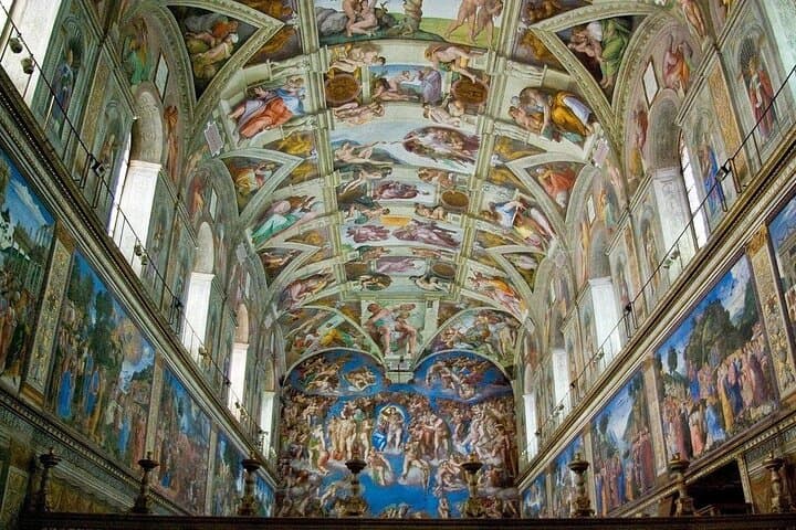 Vatican City: Vatican Museums & Sistine Chapel Fast Access Ticket