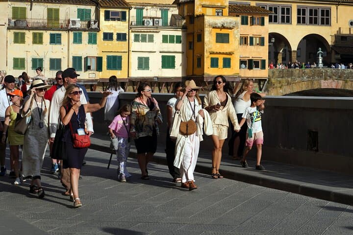 Florence: Top Private Classic Walking Tour