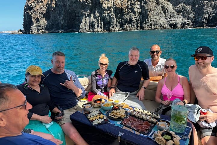 Whales and Dolphins excursion on a Luxury Yacht in Canary Islands