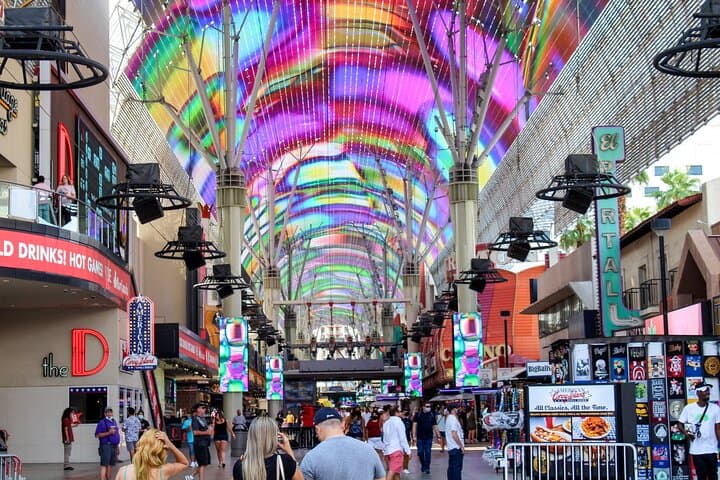 Original Las Vegas: The Fremont Street Experience Walking Tour