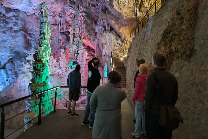 Alicante: Canelobre Caves & Busot with Local Guide & Transport