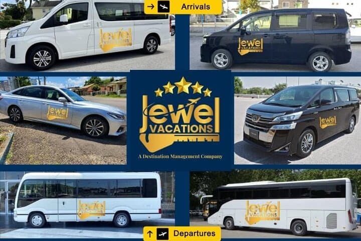 Private Transfers: Montego Bay Airport ↔ Sandals Southcoast