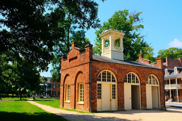 Harpers Ferry Audio Tour History, Ruins and River Views