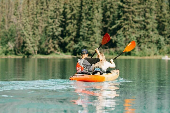 Banff - Double Kayak Experience