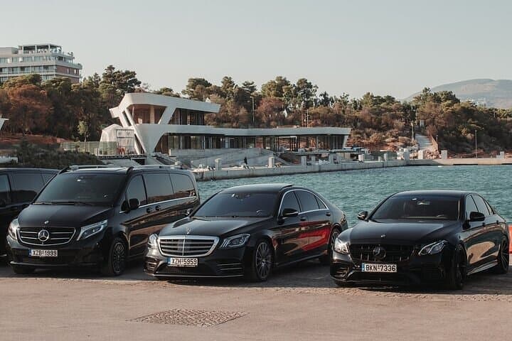 Luxury Private Transfer Athens To or From Piraeus
