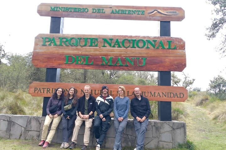 Manu National Park 2 Days Tour Peruvian Amazon