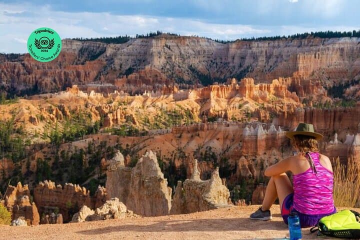 2 Day Zion and Bryce in depth National Tour Camp or Hotel options