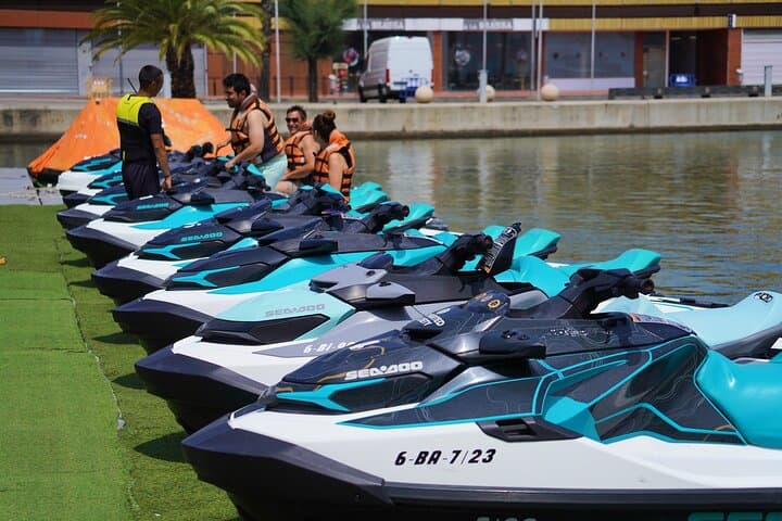 Supercar Driving & Jet Ski Experience in Barcelona
