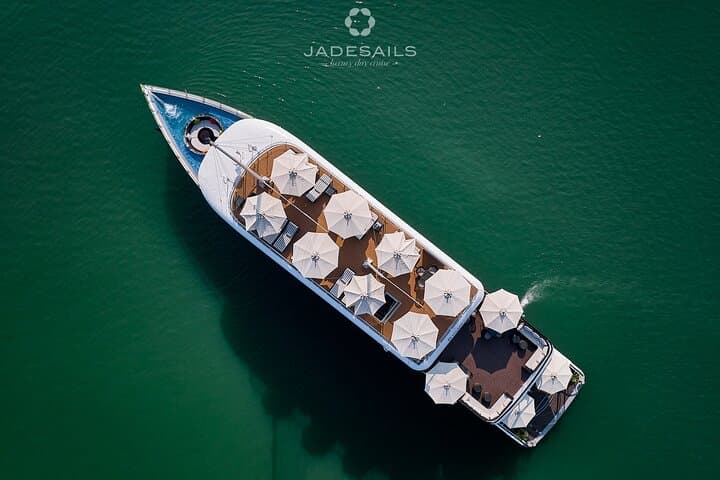 Jade Sails Luxury Cruise Explore Lan Ha Bay with Buffet Lunch