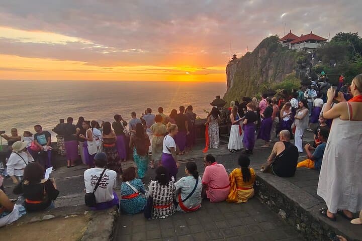 Bali's Iconic South: Kecak Dance, Epic Jungle Swing and Waterfall