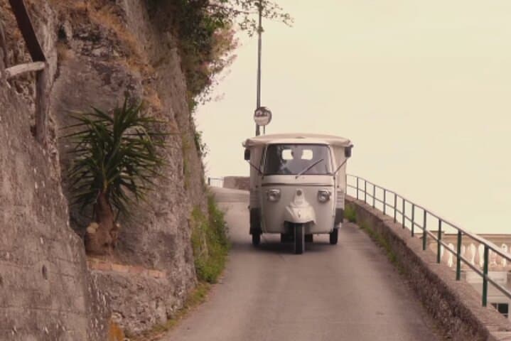 SALERNO: Ape Calessino TukTuk Tour