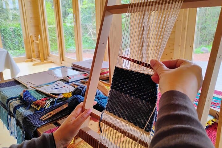 Creative Weaving Activity in Terceira Island
