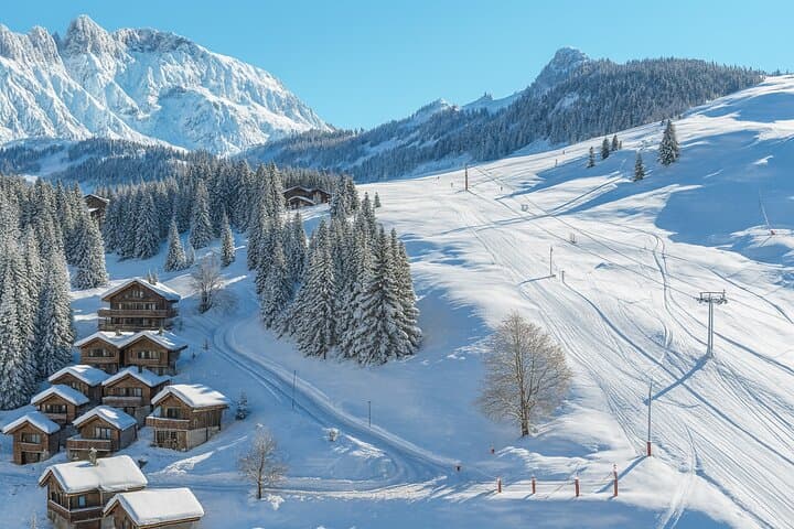 Private Transfer from Lyon Airport to Les Arcs