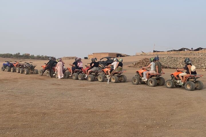 Things to do and Show in the Agafay Desert