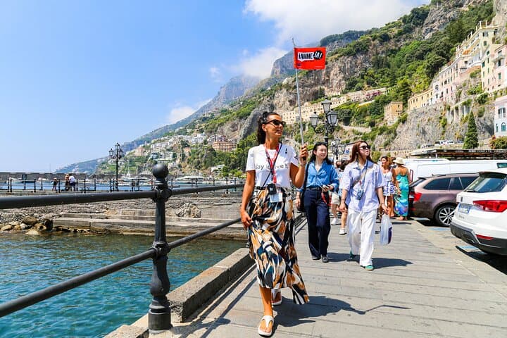 Day Trip to Positano, Amalfi & Ravello from Sorrento