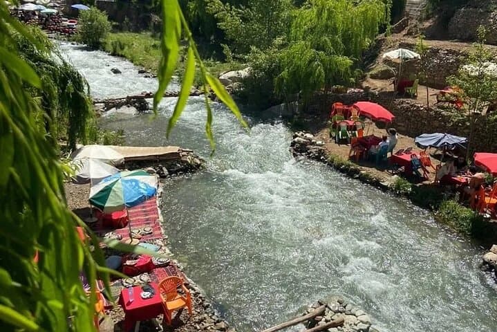 Waterfalls Ourika Day Trip From Marrakech