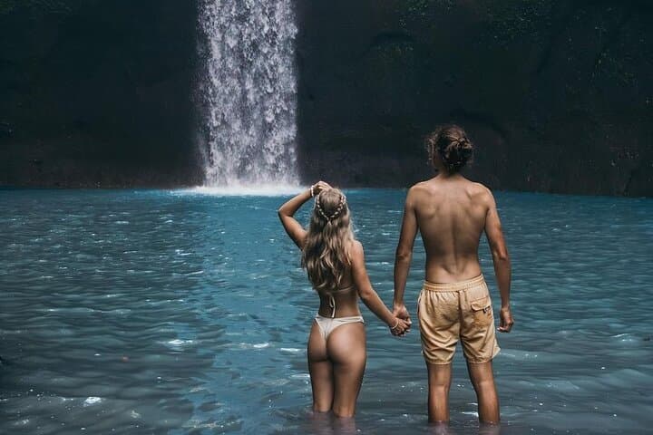 Ubud Waterfalls, Rice Terrace and Jungle Swing