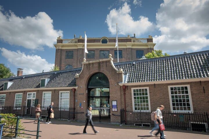 Amsterdam: Portuguese Synagogue Entrance Ticket