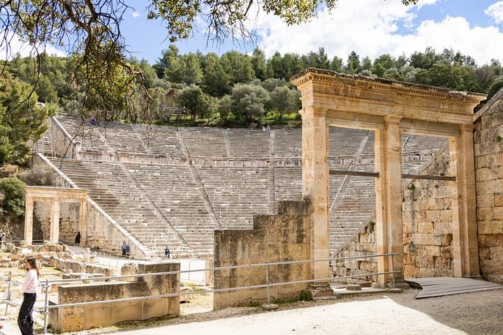 Epidaurus Private Tour with Licensed Guide