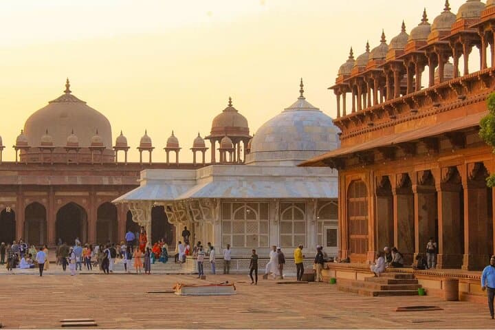 Half Day Private Tour to Fatehpur Sikri from Agra