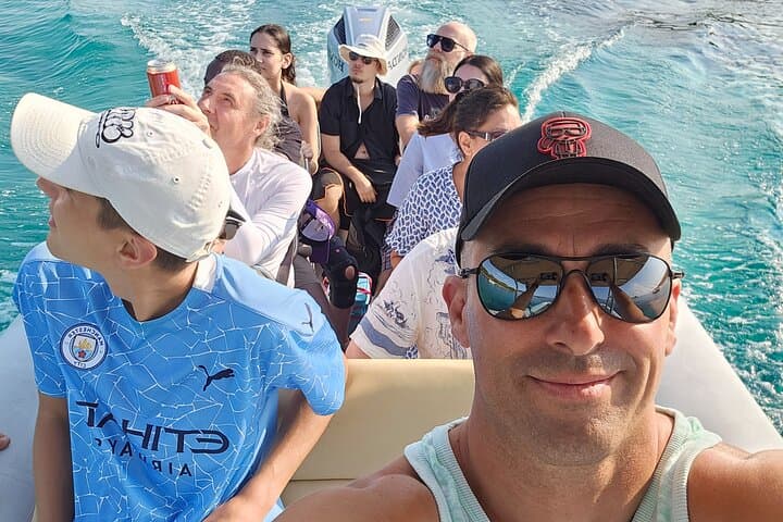 Blue Lagoon & 3 Islands Speedboat Tour from Split (Small Group)
