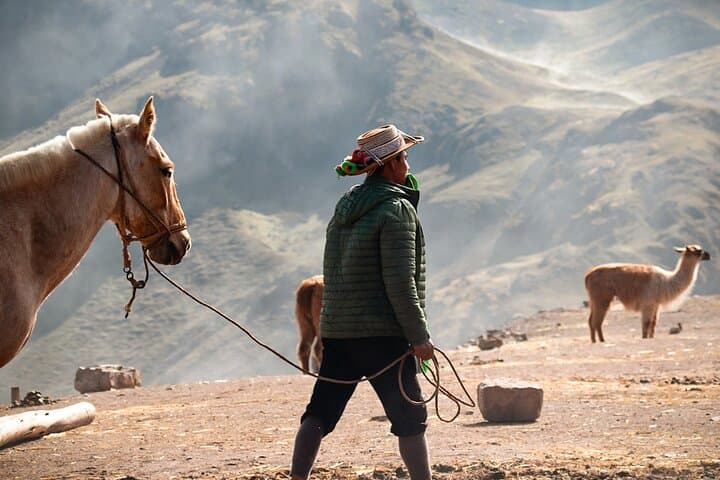 Cusco Rainbow Mountain and Red Valley Trek