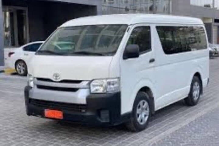 Group Transfer: Muscat Airport (15-Seater Bus)
