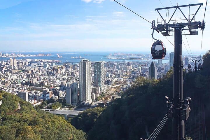 Full Day Walking Tour Around Kobe Mountains Sea and Sake