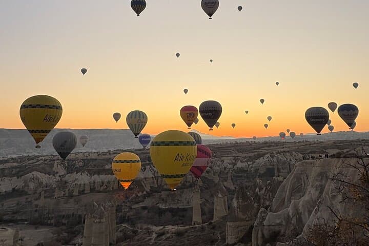 2-Day Cappadocia: Tour,Flights & Authentic Cave Hotel Stay