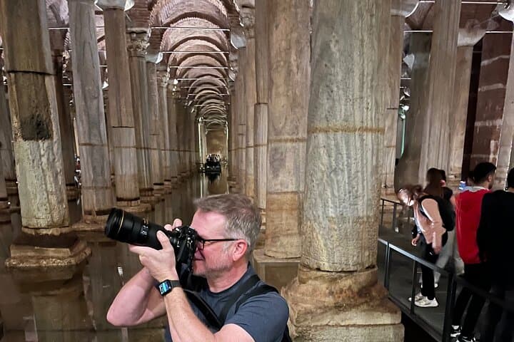 Basilica Cistern Expert Guided Tour Priority Entry