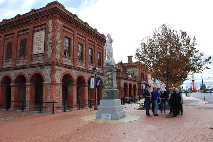 Port Adelaide Walking Tour and optional Dolphin Cruise