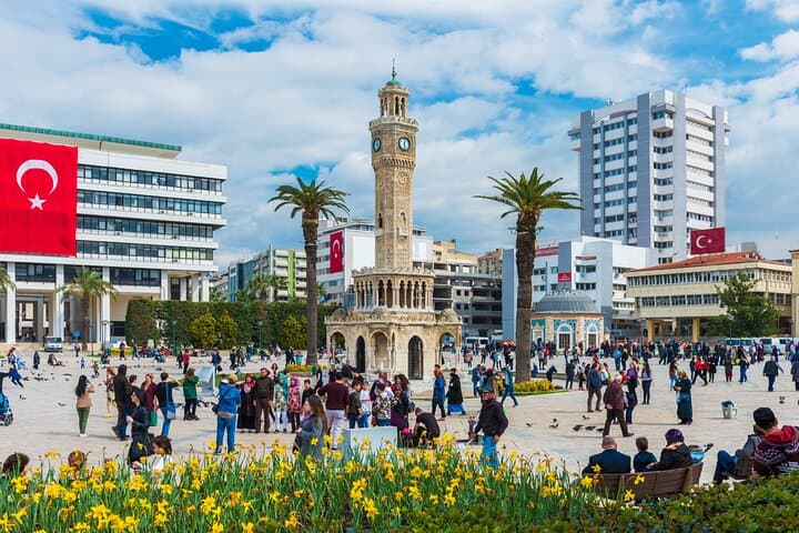 Izmir City Tour Top Attractions with Public Transportation